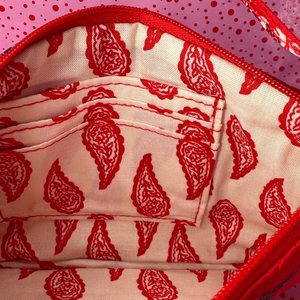 🎀 Vera Bradley Bow Mosaic Wristlet NWT - Picture 10 of 11